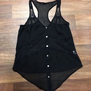 Tank top blouse